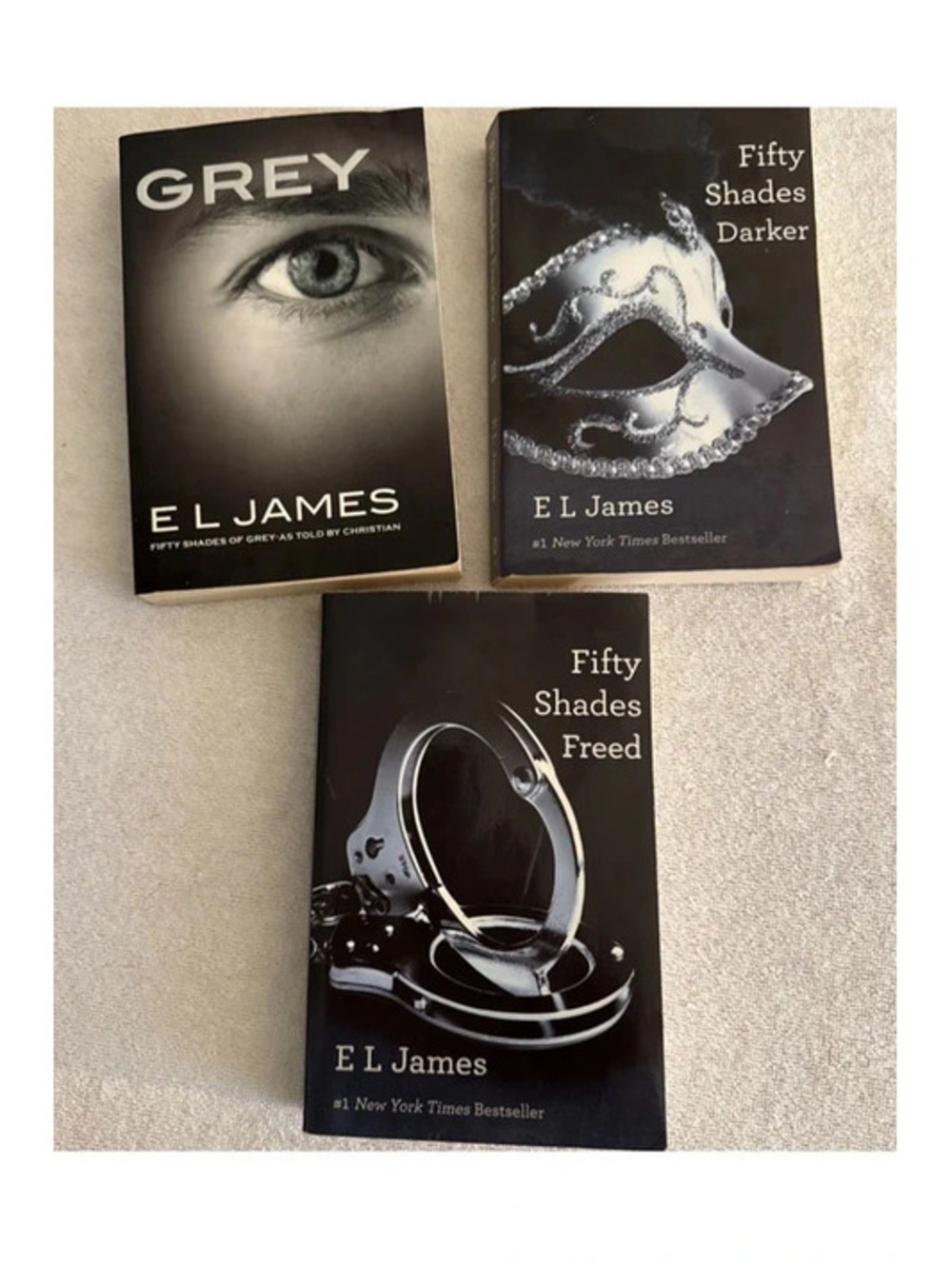 50 Shades of Grey Trilogy
